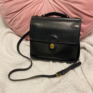 Vintage Coach Messenger Bag